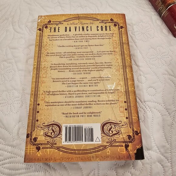 The Da Vinci Code & The Lost Symbol Hardcover Books By Dan Brown - Picture 7 of 11